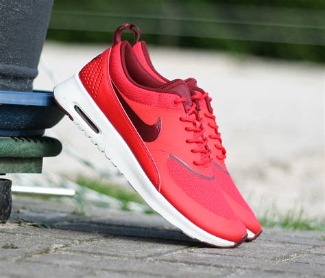 nike air max thea lachs rot|Nike Air Max thea.